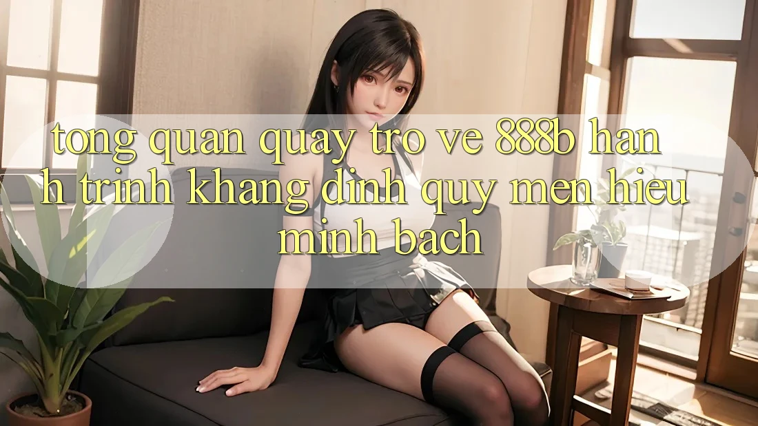 Tổng quan quay trở về 888b - Hành trình khẳng định quý mến hiệu minh bạch Tổng quan quay trở về 888b - Hành trình khẳng định quý mến hiệu minh bạch