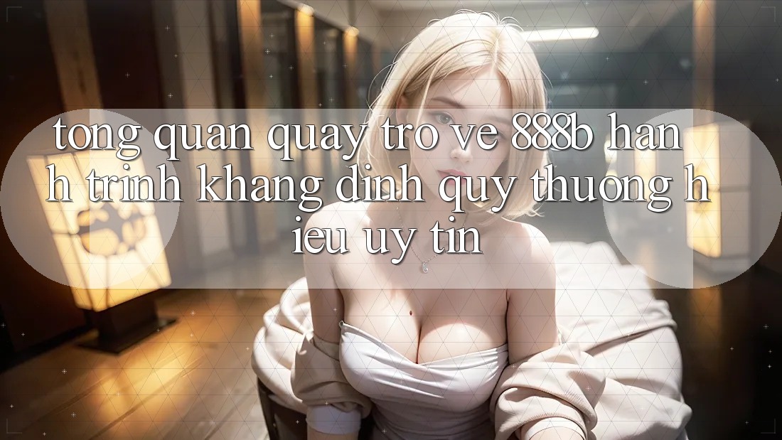 Tổng quan quay trở về 888b - Hành trình khẳng định quý thương hiệu uy tín