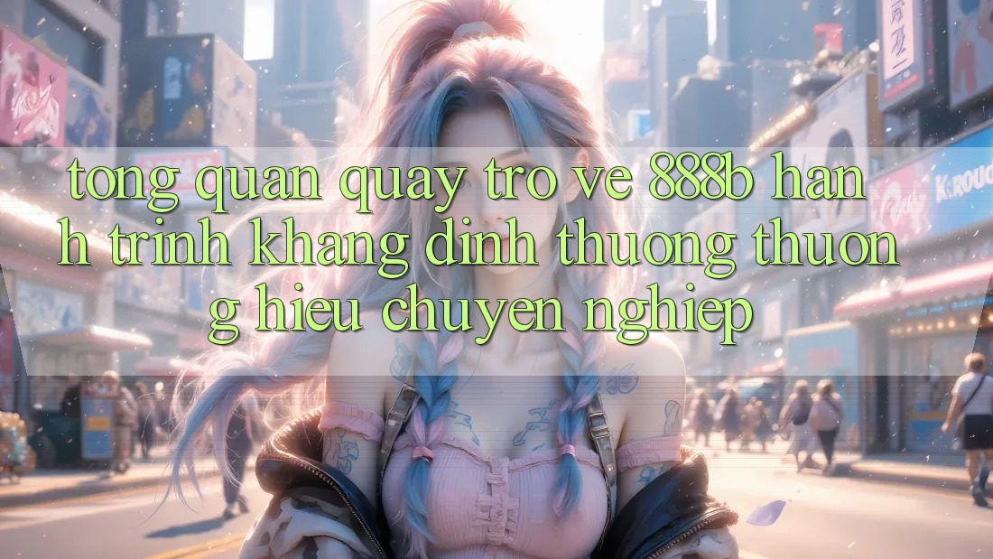 Tổng quan quay trở về 888b - Hành trình khẳng định thương thương hiệu chuyên nghiệp