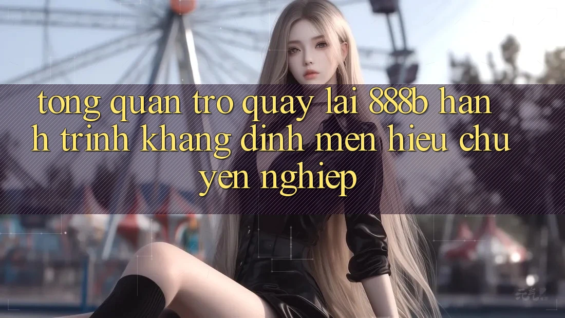 Tổng quan trở quay lại 888b - Hành trình khẳng định mến hiệu chuyên nghiệp