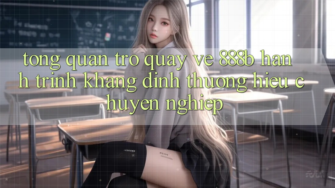 Tổng quan trở quay về 888b - Hành trình khẳng định thương hiệu chuyên nghiệp