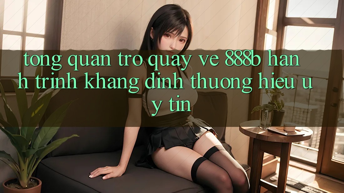 Tổng quan trở quay về 888b - Hành trình khẳng định thương hiệu uy tín