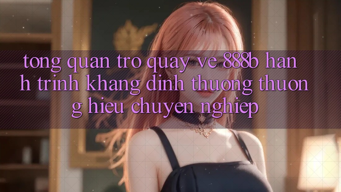 Tổng quan trở quay về 888b - Hành trình khẳng định thương thương hiệu chuyên nghiệp