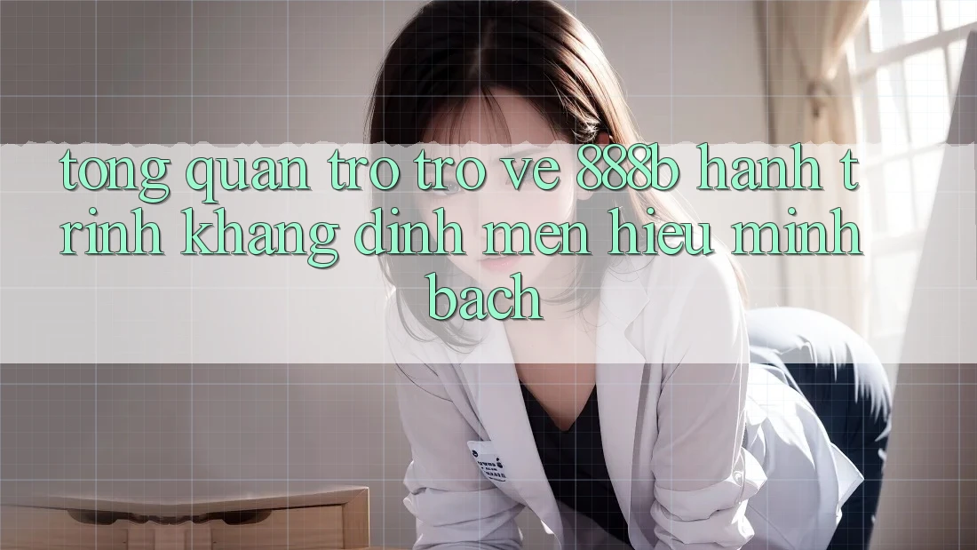 Tổng quan trở trở về 888b - Hành trình khẳng định mến hiệu minh bạch