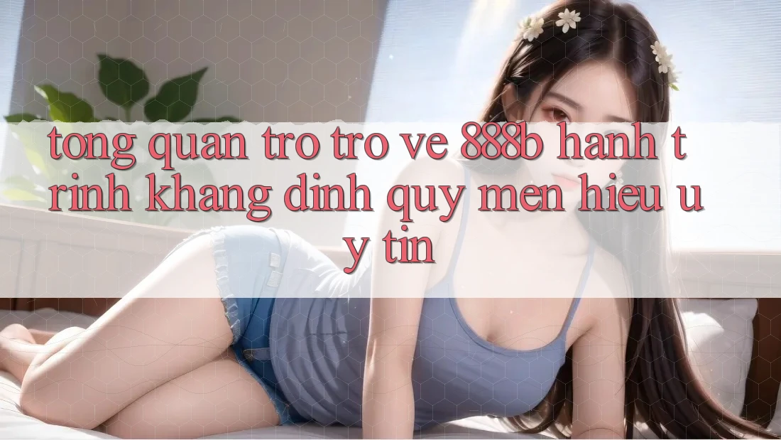 Tổng quan trở trở về 888b - Hành trình khẳng định quý mến hiệu uy tín