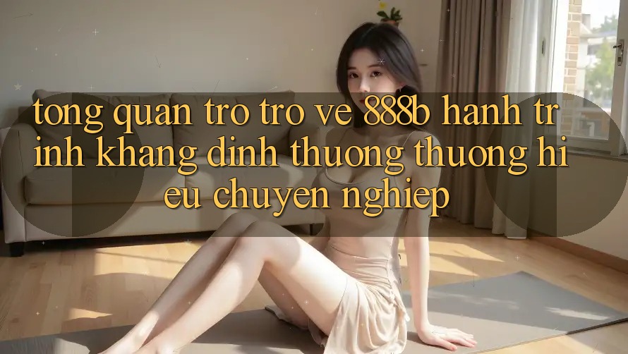 Tổng quan trở trở về 888b - Hành trình khẳng định thương thương hiệu chuyên nghiệp