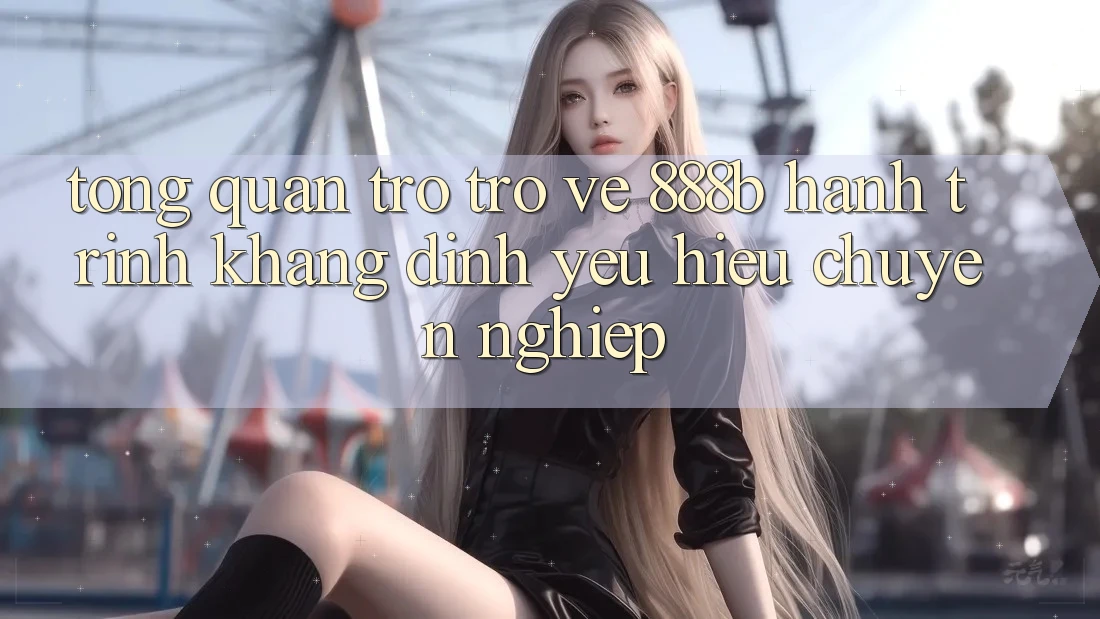 Tổng quan trở trở về 888b - Hành trình khẳng định yêu hiệu chuyên nghiệp