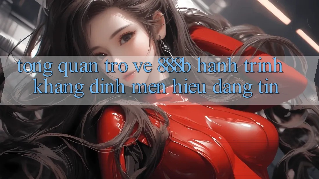 Tổng quan trở về 888b - Hành trình khẳng định mến hiệu đáng tin