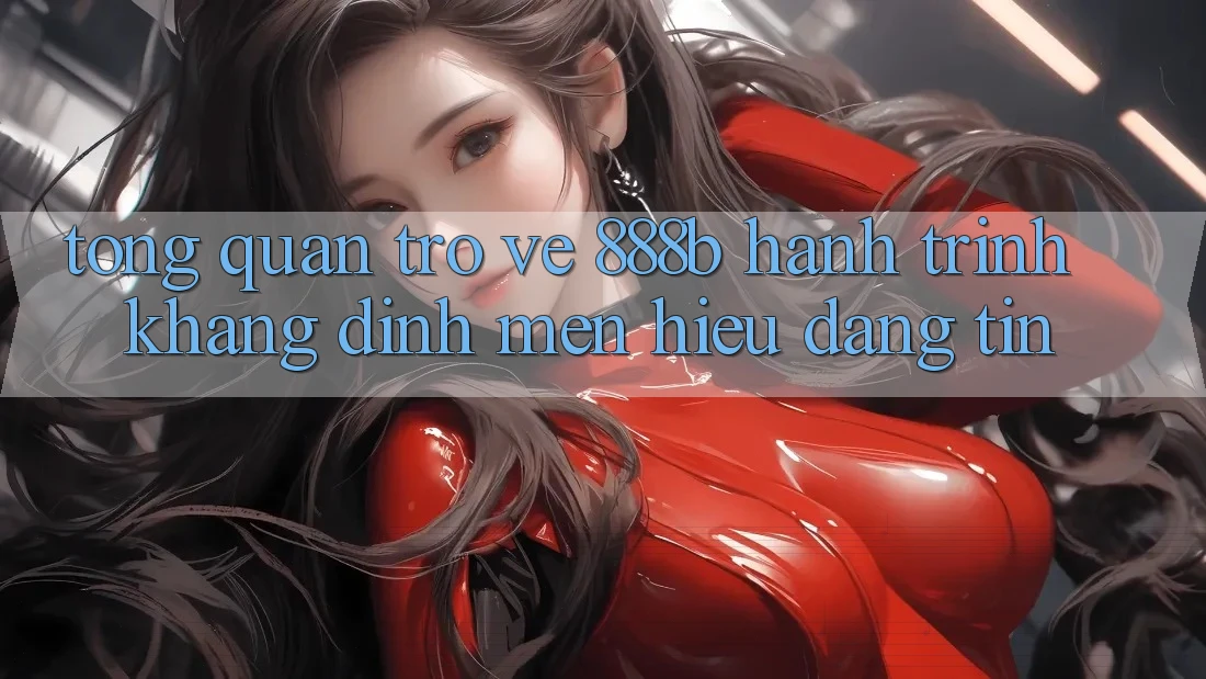 Tổng quan trở về 888b - Hành trình khẳng định mến hiệu đáng tin