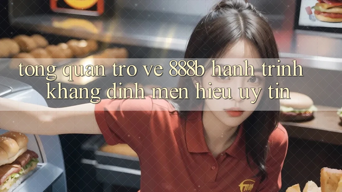 Tổng quan trở về 888b - Hành trình khẳng định mến hiệu uy tín
