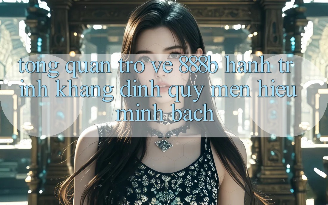 Tổng quan trở về 888b - Hành trình khẳng định quý mến hiệu minh bạch