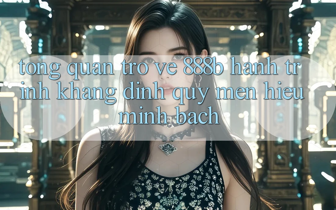 Tổng quan trở về 888b - Hành trình khẳng định quý mến hiệu minh bạch