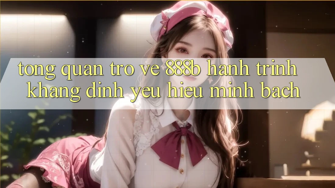 Tổng quan trở về 888b - Hành trình khẳng định yêu hiệu minh bạch