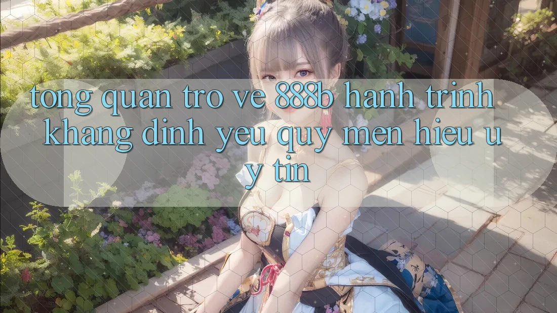Tổng quan trở về 888b - Hành trình khẳng định yêu quý mến hiệu uy tín