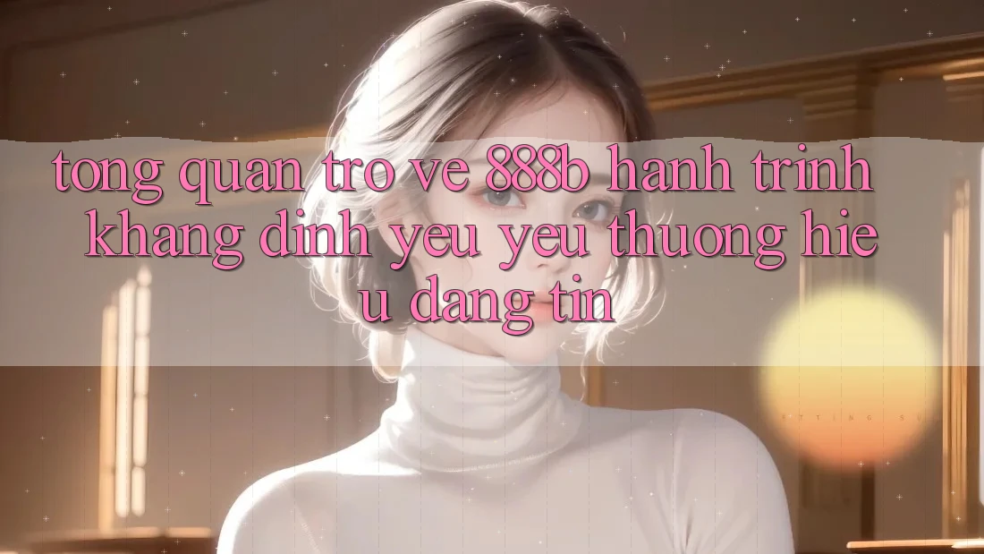 Tổng quan trở về 888b - Hành trình khẳng định yêu yêu thương hiệu đáng tin
