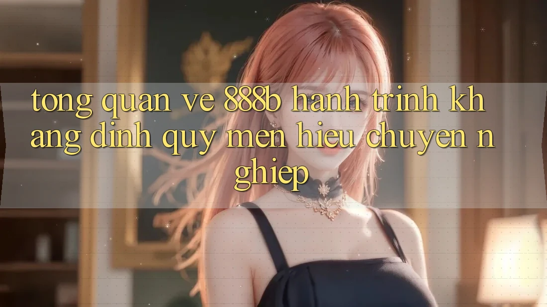 Tổng quan về 888b - Hành trình khẳng định quý mến hiệu chuyên nghiệp