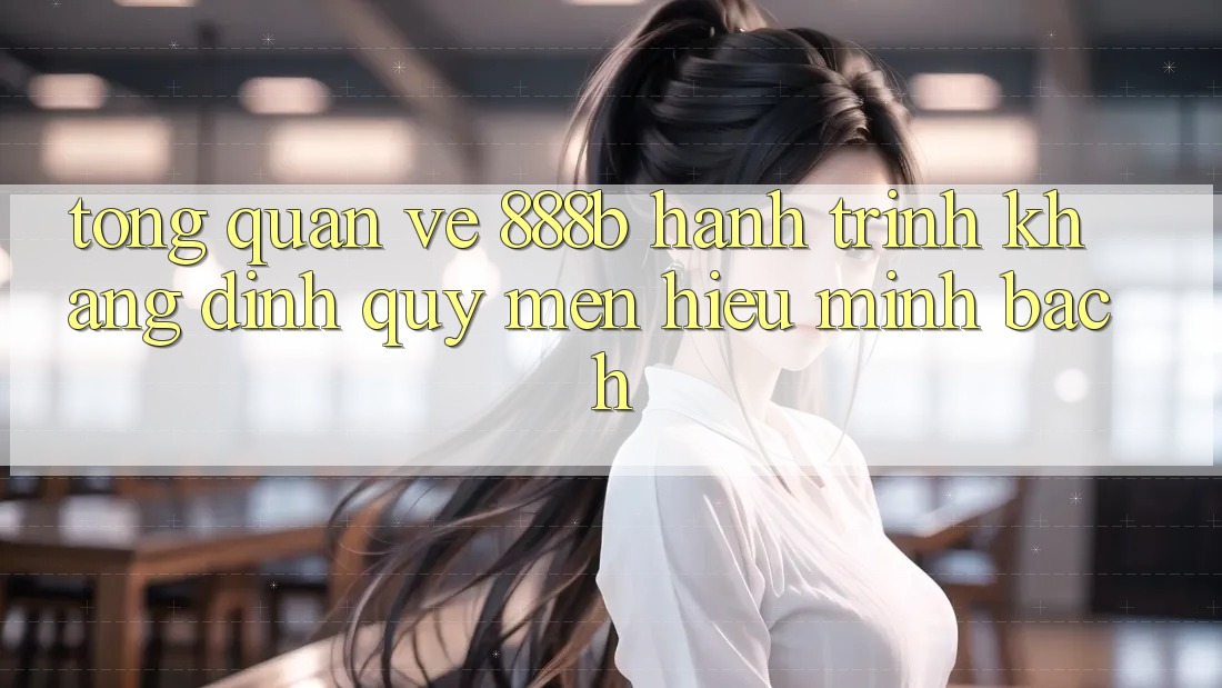 Tổng quan về 888b - Hành trình khẳng định quý mến hiệu minh bạch