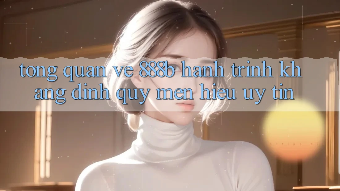 Tổng quan về 888b - Hành trình khẳng định quý mến hiệu uy tín