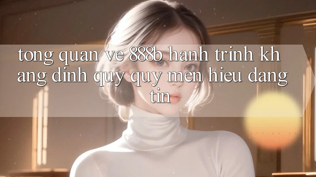 Tổng quan về 888b - Hành trình khẳng định quý quý mến hiệu đáng tin Tổng quan về 888b - Hành trình khẳng định quý quý mến hiệu đáng tin