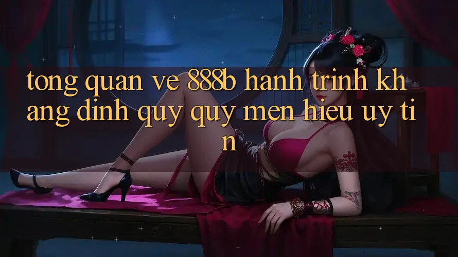 Tổng quan về 888b - Hành trình khẳng định quý quý mến hiệu uy tín Tổng quan về 888b - Hành trình khẳng định quý quý mến hiệu uy tín