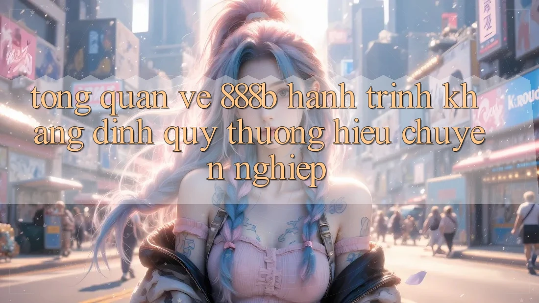 Tổng quan về 888b - Hành trình khẳng định quý thương hiệu chuyên nghiệp