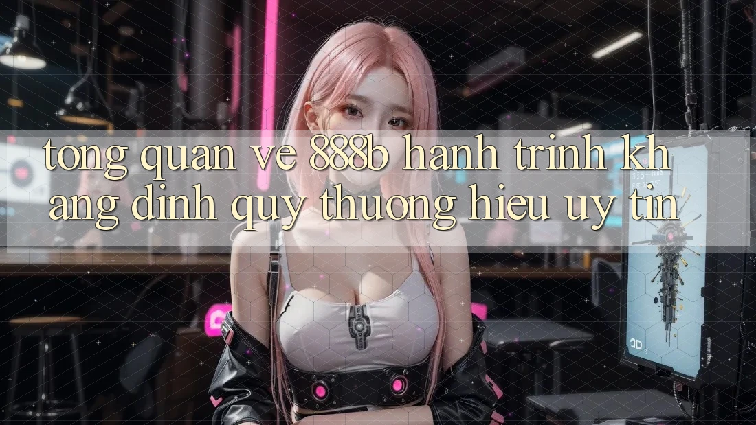 Tổng quan về 888b - Hành trình khẳng định quý thương hiệu uy tín