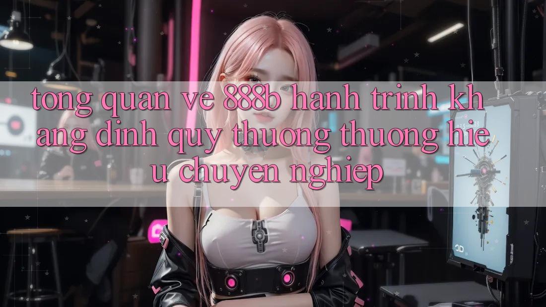 Tổng quan về 888b - Hành trình khẳng định quý thương thương hiệu chuyên nghiệp