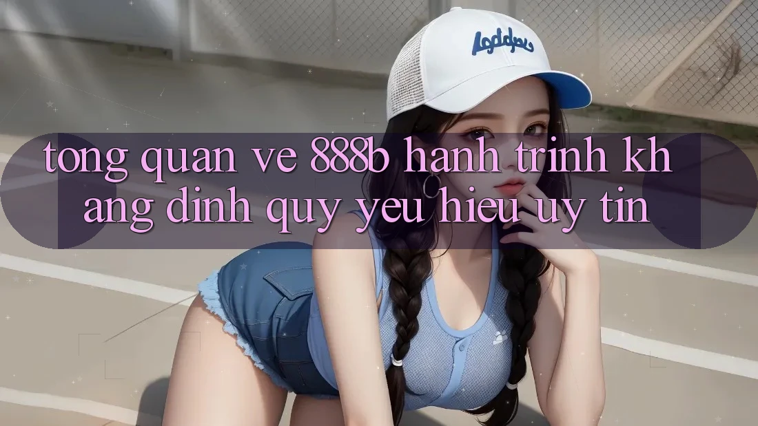 Tổng quan về 888b - Hành trình khẳng định quý yêu hiệu uy tín
