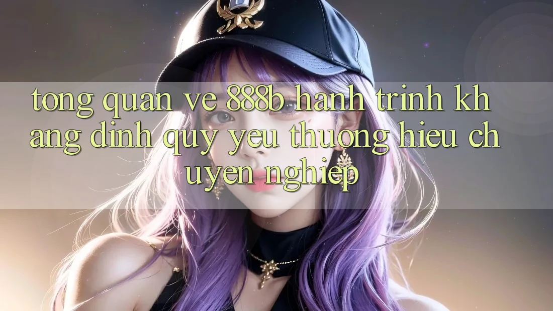 Tổng quan về 888b - Hành trình khẳng định quý yêu thương hiệu chuyên nghiệp