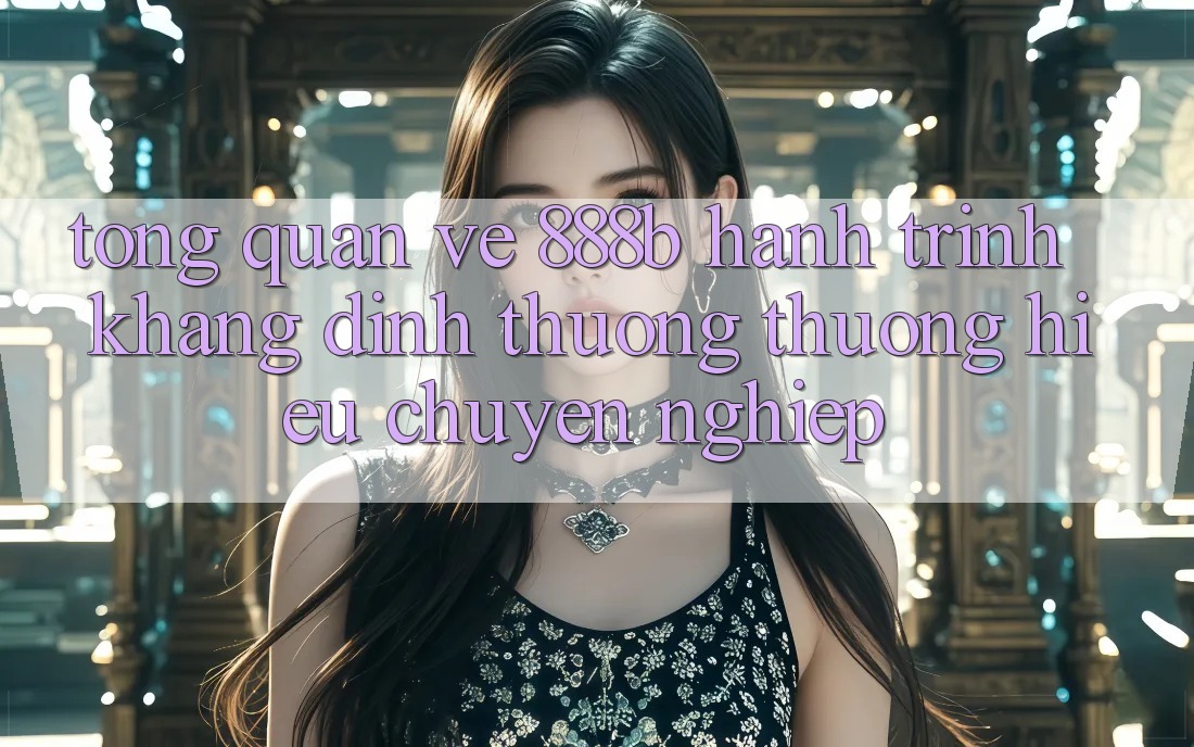 Tổng quan về 888b - Hành trình khẳng định thương thương hiệu chuyên nghiệp