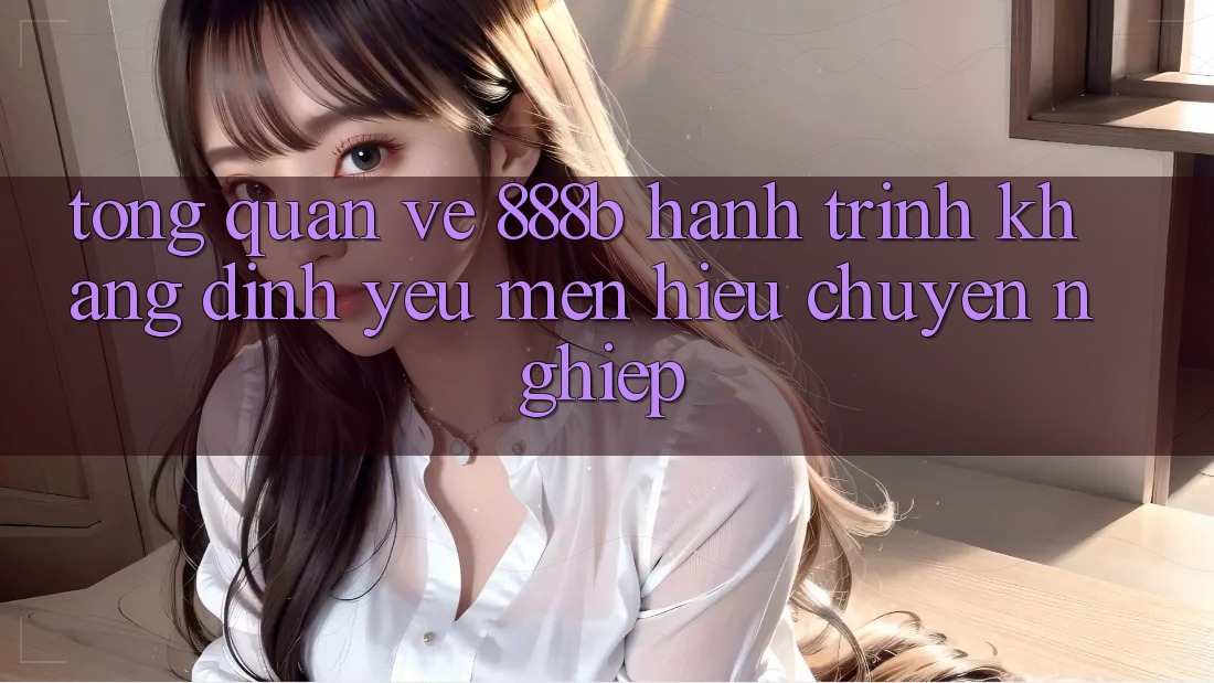 Tổng quan về 888b - Hành trình khẳng định yêu mến hiệu chuyên nghiệp