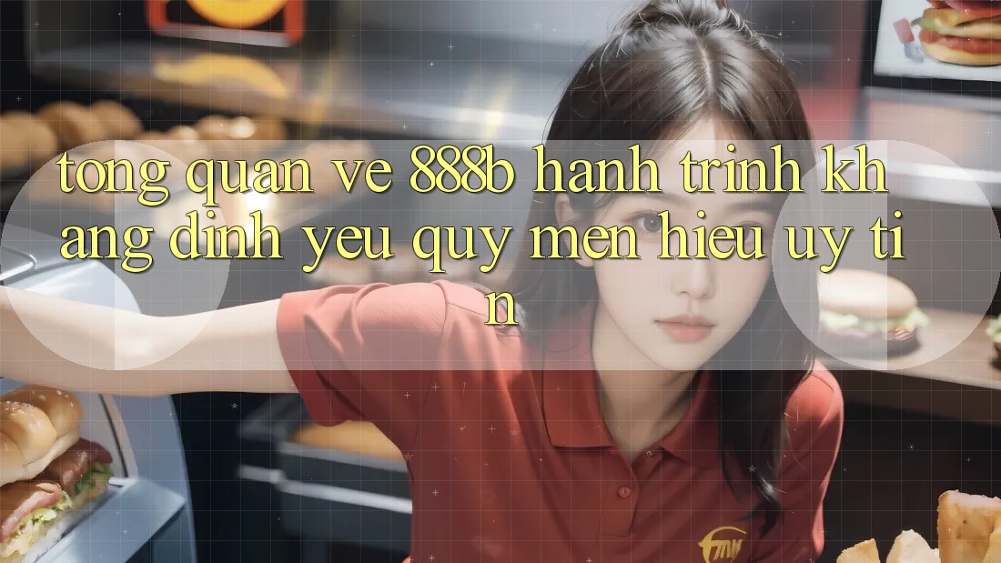 Tổng quan về 888b - Hành trình khẳng định yêu quý mến hiệu uy tín