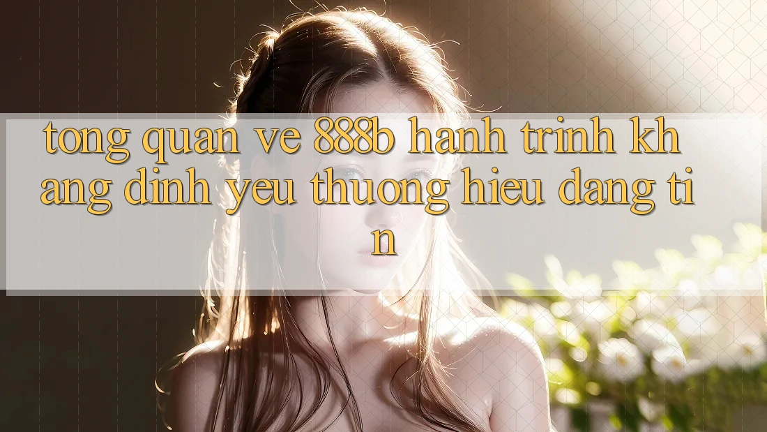 Tổng quan về 888b - Hành trình khẳng định yêu thương hiệu đáng tin