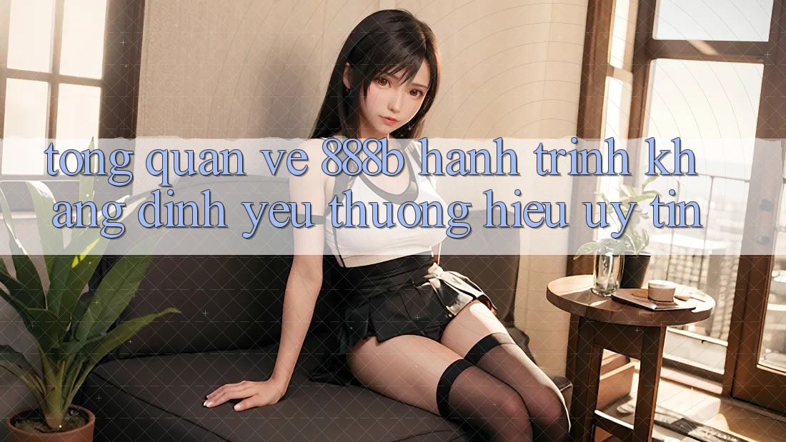 Tổng quan về 888b - Hành trình khẳng định yêu thương hiệu uy tín