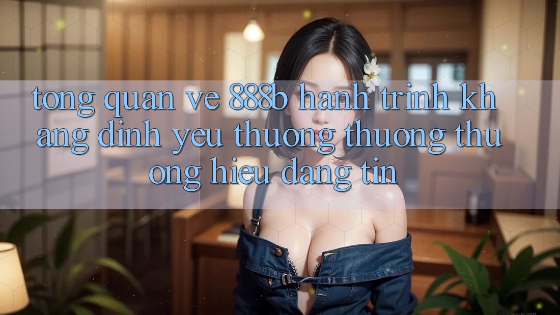 Tổng quan về 888b - Hành trình khẳng định yêu thương thương thương hiệu đáng tin