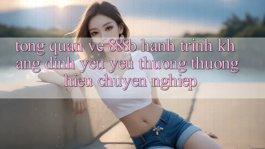 Tổng quan về 888b - Hành trình khẳng định yêu yêu thương thương hiệu chuyên nghiệp