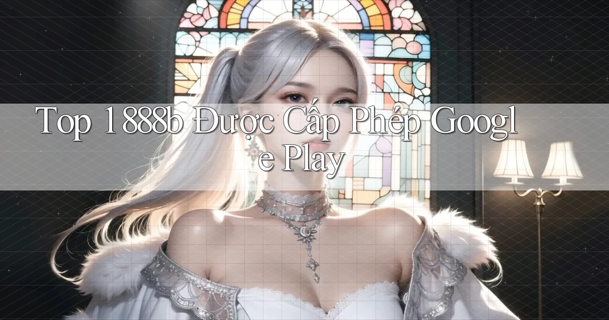 top 1 888b được cấp phép google play