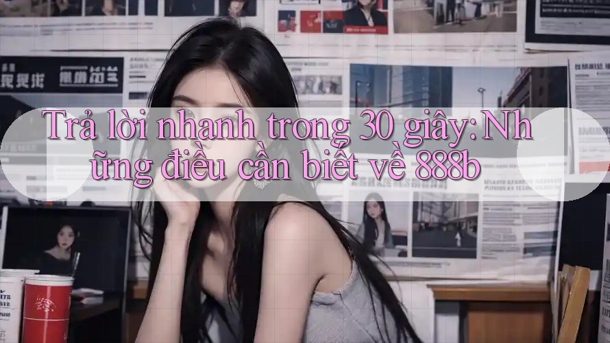 Trả lời nhanh trong 30 giây: Những điều cần biết về 888b