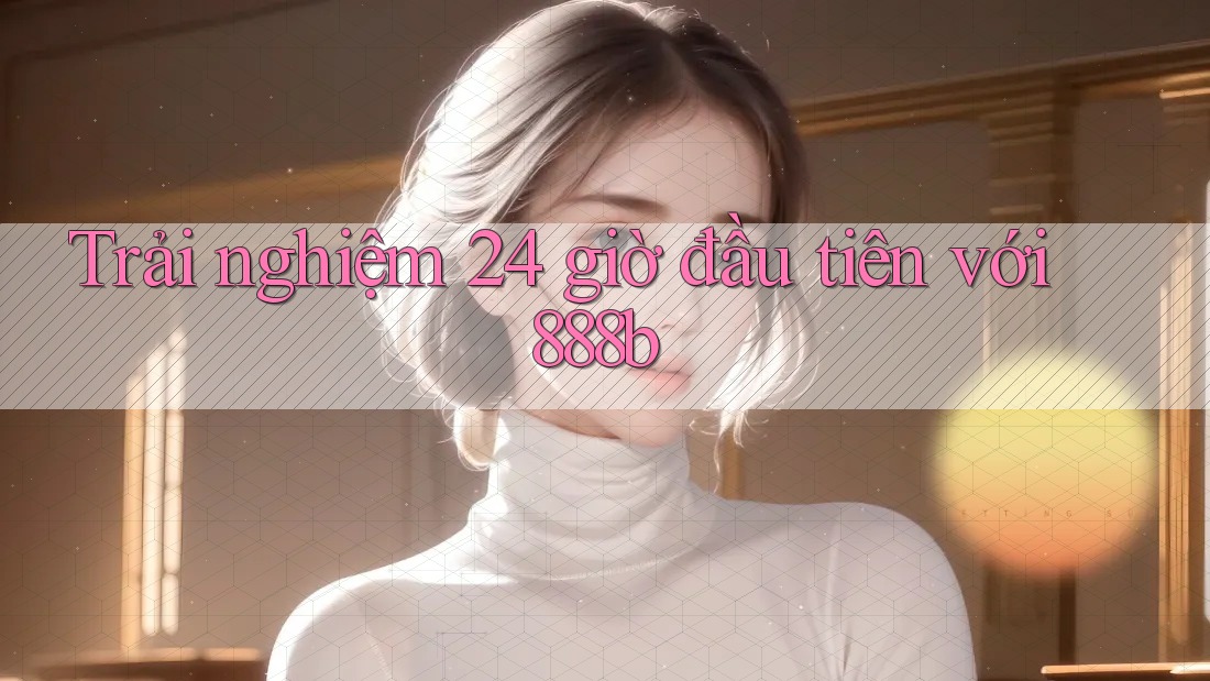 Trải nghiệm 24 giờ đầu tiên với 888b