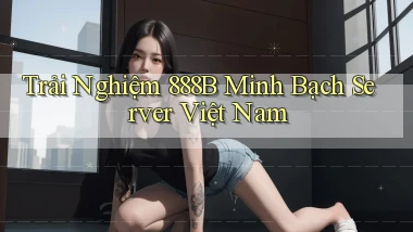trải nghiệm 888b minh bạch server việt nam