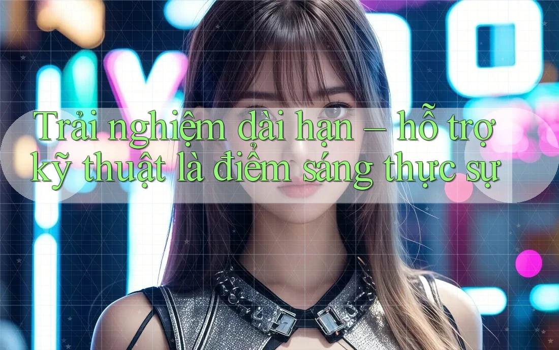 Trải nghiệm dài hạn – hỗ trợ kỹ thuật là điểm sáng thực sự