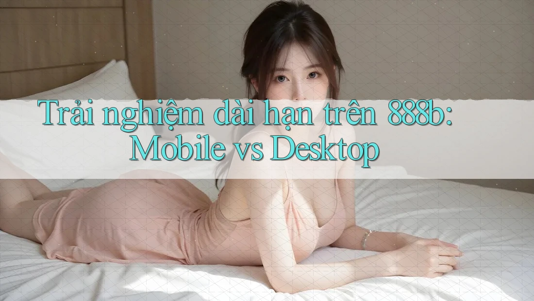 Trải nghiệm dài hạn trên 888b: Mobile vs Desktop