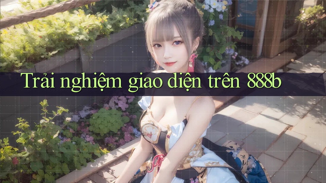 Trải nghiệm giao diện trên 888b