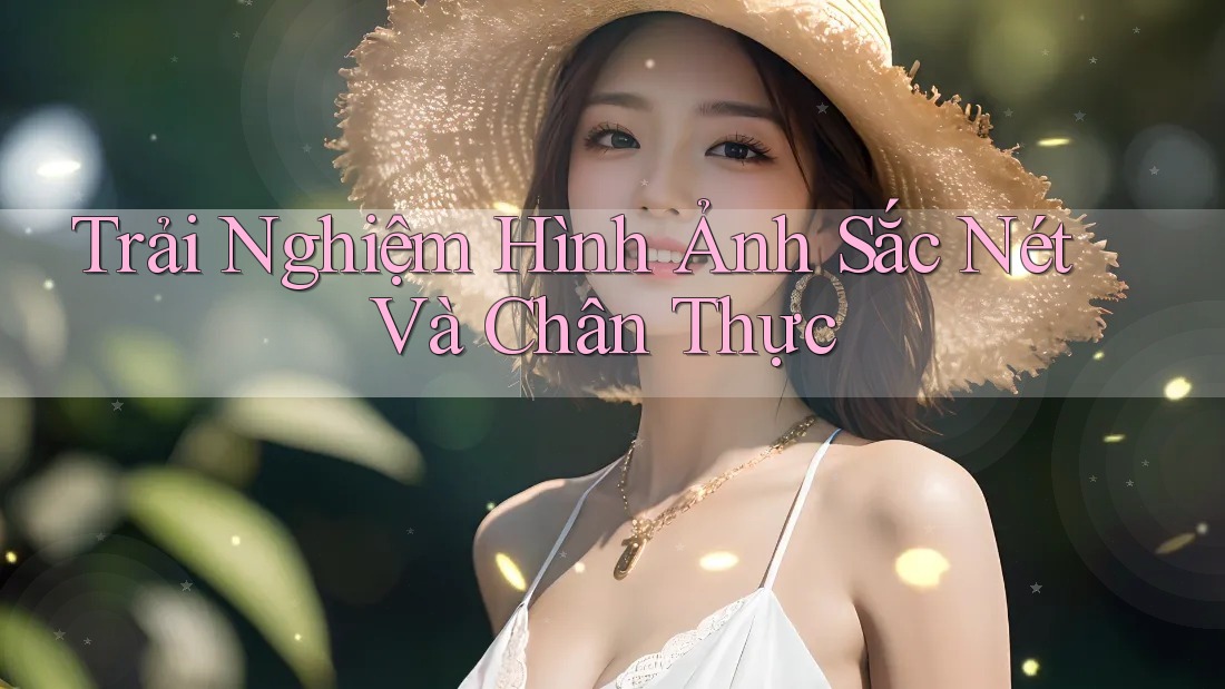 Trải Nghiệm Hình Ảnh Sắc Nét Và Chân Thực