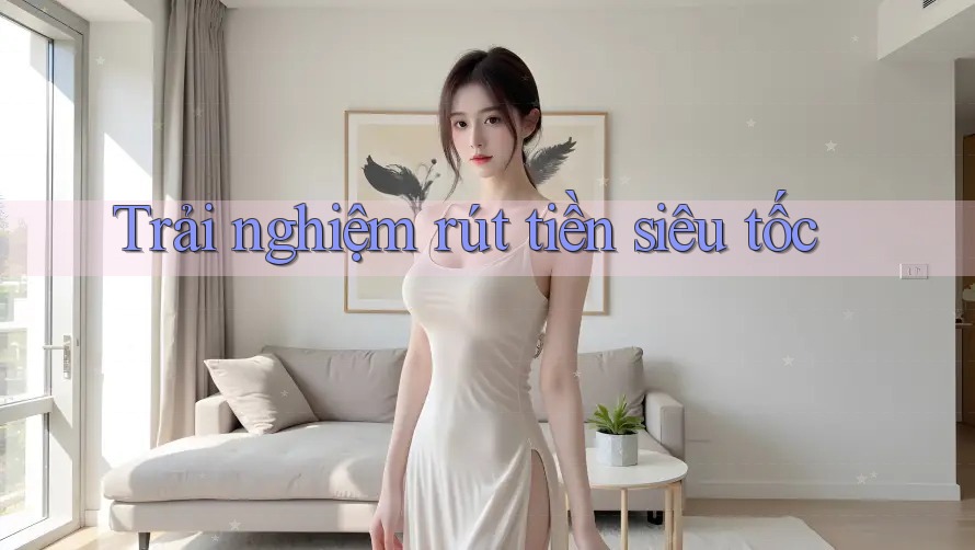 Trải nghiệm rút tiền siêu tốc