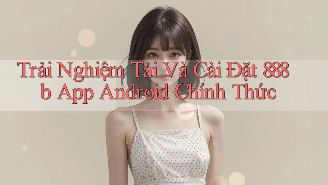 Trải Nghiệm Tải Và Cài Đặt 888b App Android Chính Thức