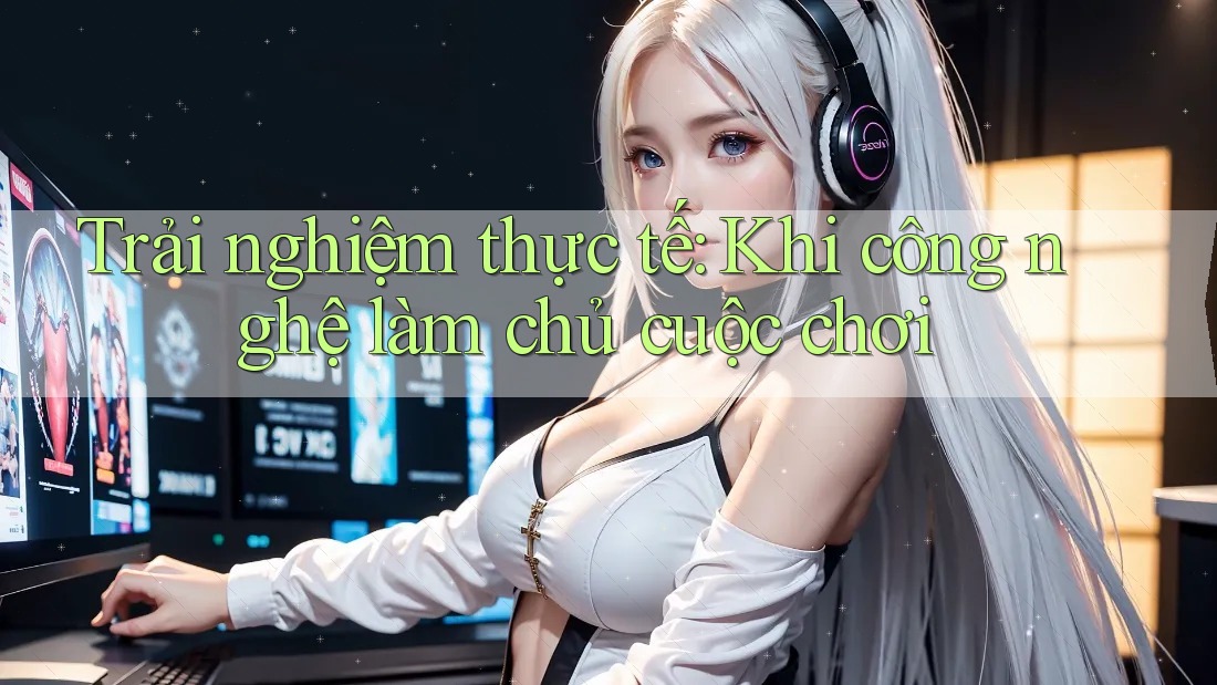 Trải nghiệm thực tế: Khi công nghệ làm chủ cuộc chơi