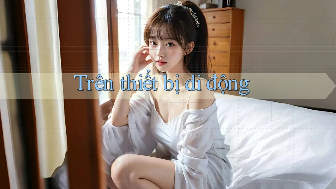 Trên thiết bị di động