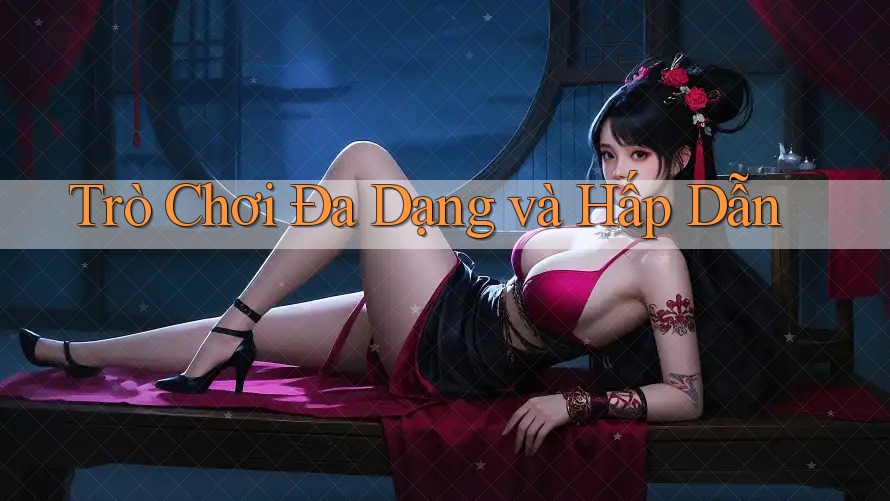 Trò Chơi Đa Dạng và Hấp Dẫn