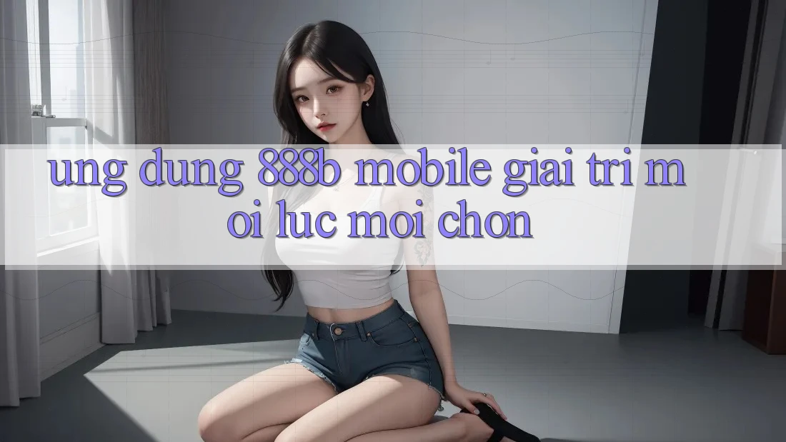 Ứng dụng 888b Mobile - Giải trí mọi lúc, mọi chốn